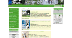 Desktop Screenshot of ndjrhode.be